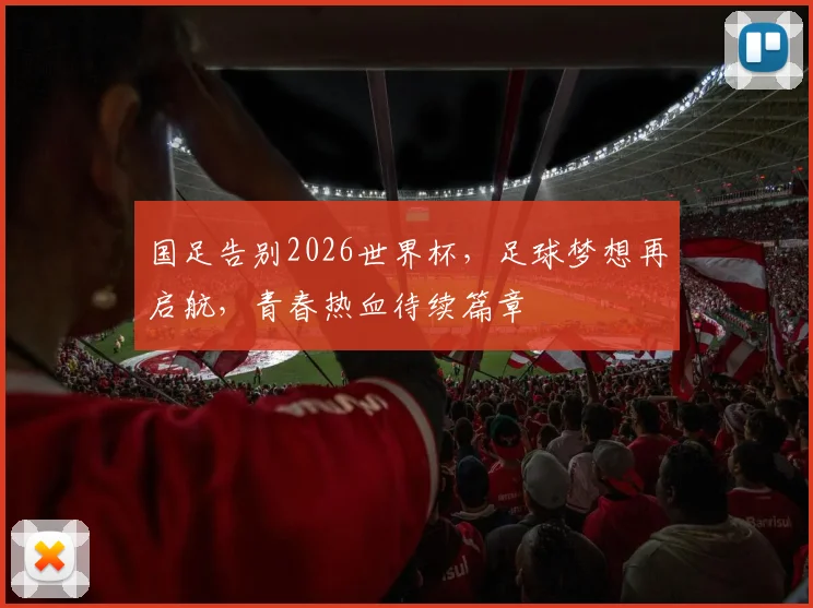 国足告别2026世界杯，足球梦想再启航，青春热血待续篇章